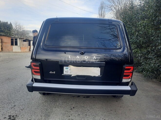 LADA (VAZ) Niva 2019, 10,500 km - 1.7 л - Bakı