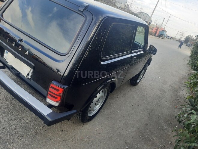 LADA (VAZ) Niva 2019, 10,500 km - 1.7 л - Bakı