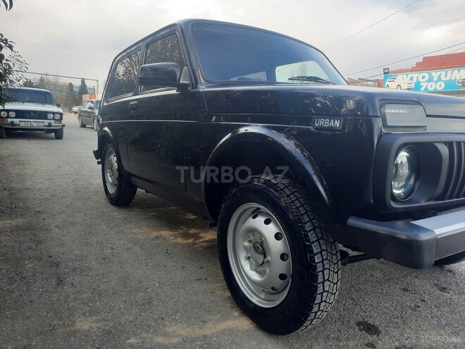 LADA (VAZ) Niva 2019, 10,500 km - 1.7 л - Bakı