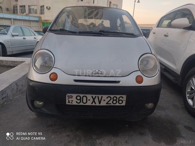 Daewoo Matiz 2010, 165,000 km - 0.8 л - Bakı