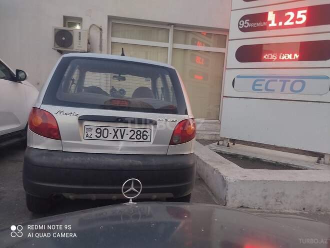Daewoo Matiz 2010, 165,000 km - 0.8 л - Bakı