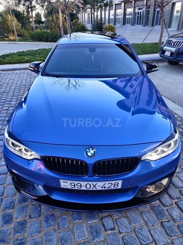 BMW 428 2015, 68,000 km - 2.0 l - Bakı