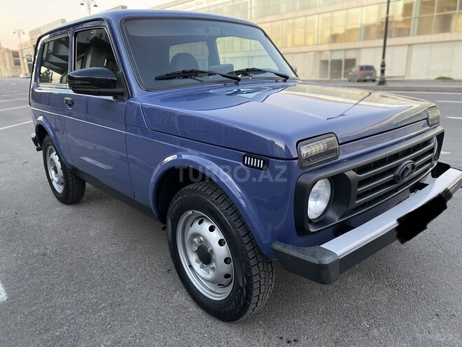 LADA (VAZ) Niva 2015, 84,000 km - 1.7 l - Bakı
