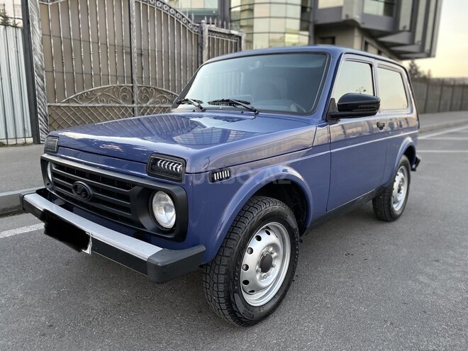 LADA (VAZ) Niva 2015, 84,000 km - 1.7 l - Bakı