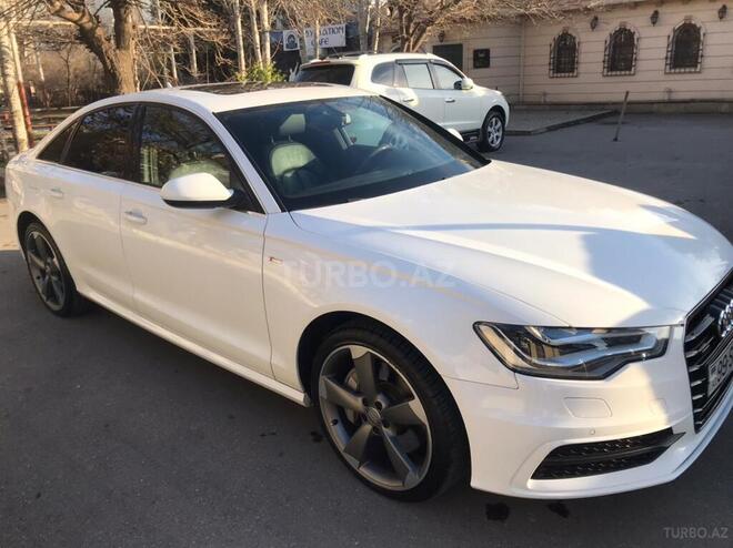 Audi A6 2014, 159,000 km - 3.0 l - Bakı
