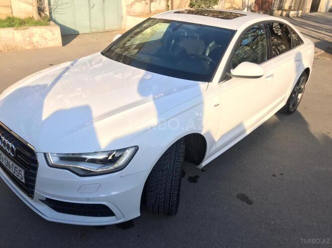 Audi A6 2014, 159,000 km - 3.0 l - Bakı