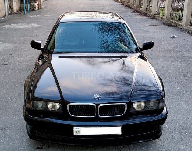 BMW 730 1996, 449,000 km - 3.0 l - Bakı