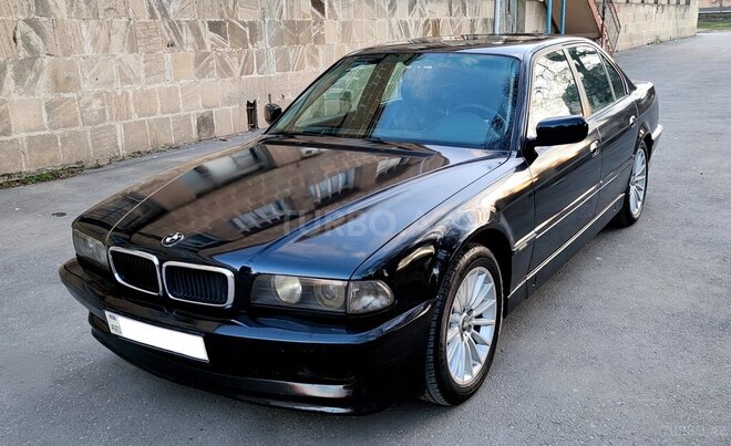 BMW 730 1996, 449,000 km - 3.0 l - Bakı