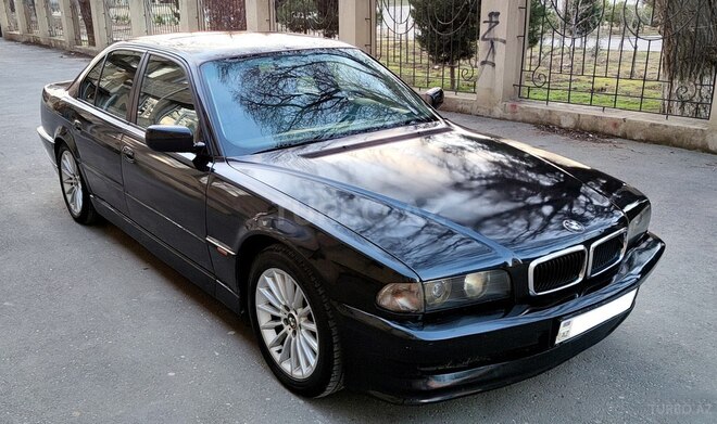 BMW 730 1996, 449,000 km - 3.0 l - Bakı