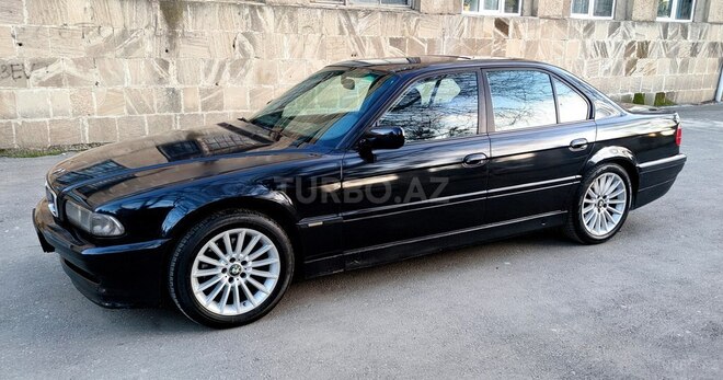 BMW 730 1996, 449,000 km - 3.0 l - Bakı