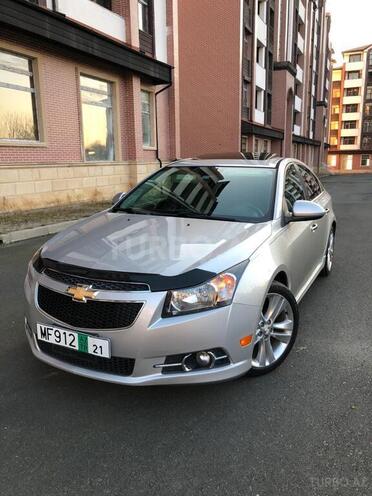Chevrolet Cruze 2014, 96,000 km - 1.4 l - Zaqatala