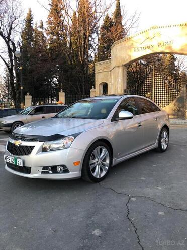 Chevrolet Cruze 2014, 96,000 km - 1.4 l - Zaqatala