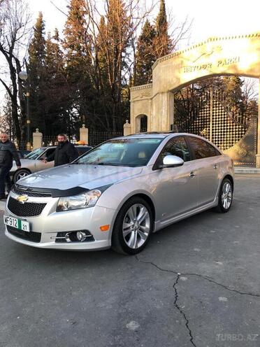 Chevrolet Cruze 2014, 96,000 km - 1.4 l - Zaqatala