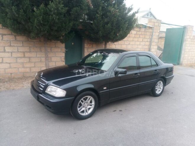Mercedes C 200 1997, 204,300 km - 2.0 l - Gəncə