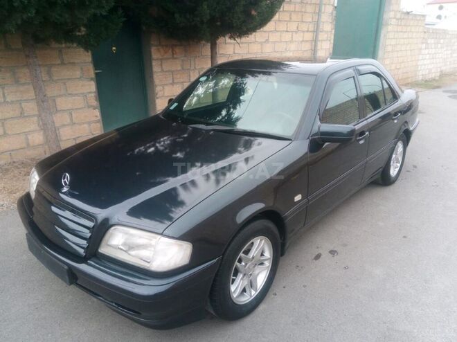 Mercedes C 200 1997, 204,300 km - 2.0 l - Gəncə