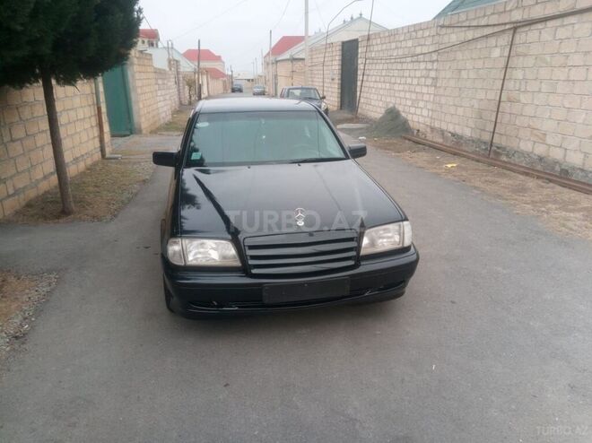 Mercedes C 200 1997, 204,300 km - 2.0 l - Gəncə