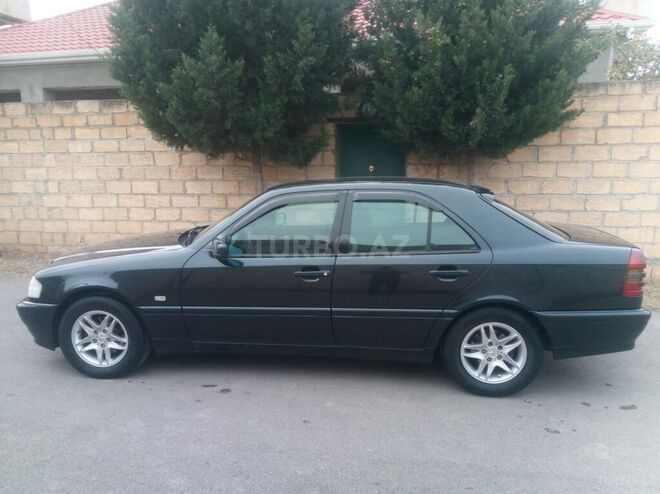 Mercedes C 200 1997, 204,300 km - 2.0 l - Gəncə