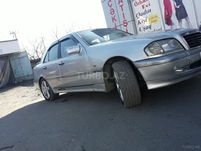 Mercedes C 180 1994, 628,000 km - 1.8 l - Zaqatala