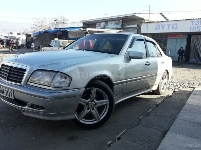 Mercedes C 180 1994, 628,000 km - 1.8 l - Zaqatala