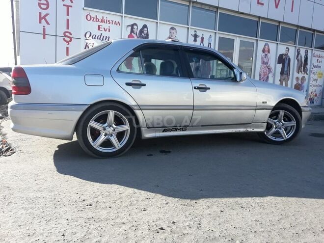 Mercedes C 180 1994, 628,000 km - 1.8 l - Zaqatala