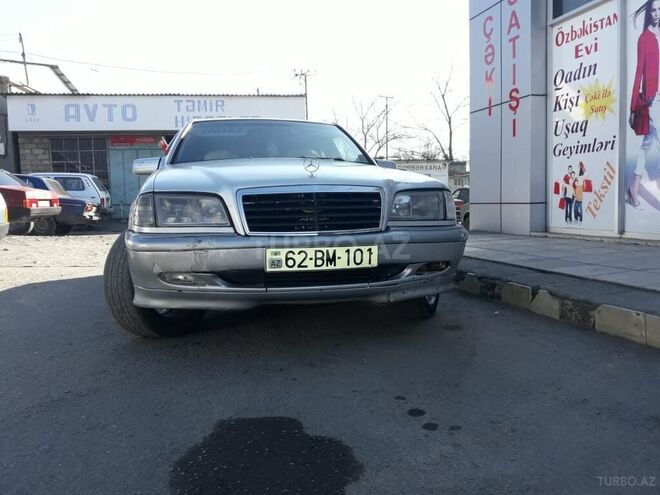 Mercedes C 180 1994, 628,000 km - 1.8 l - Zaqatala