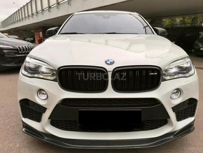 BMW X6 2015, 23,000 km - 4.4 l - Bakı