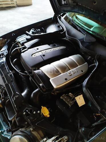 Mercedes C 220 2001, 330,000 km - 2.2 l - Ucar