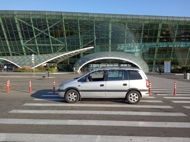 Opel Zafira 1999, 574,000 km - 1.8 l - Bakı