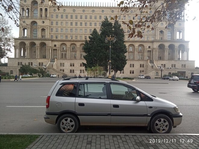 Opel Zafira 1999, 574,000 km - 1.8 l - Bakı