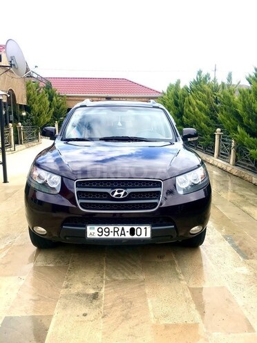 Hyundai Santa Fe 2008, 109,000 km - 2.7 l - Bakı