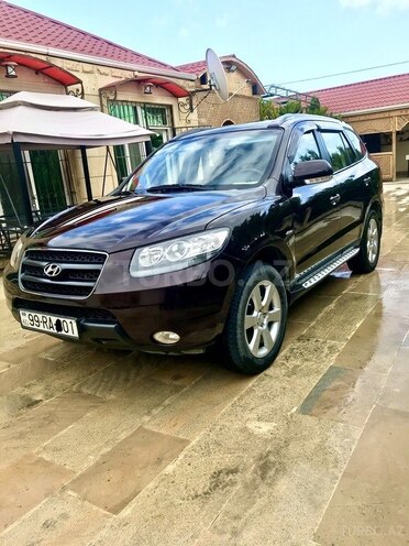 Hyundai Santa Fe 2008, 109,000 km - 2.7 l - Bakı