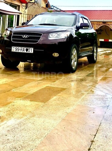 Hyundai Santa Fe 2008, 109,000 km - 2.7 l - Bakı