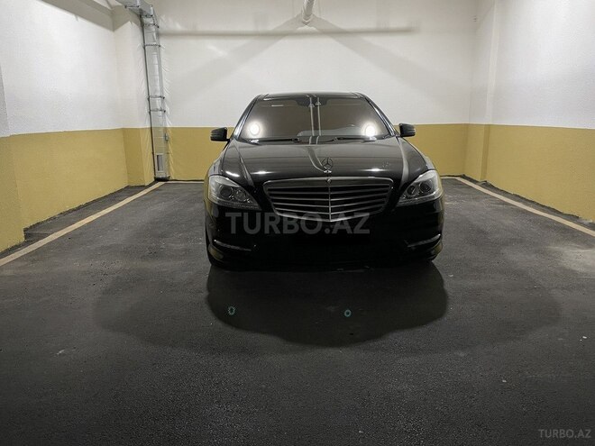 Mercedes S 350 2012, 197,000 km - 3.5 л - Bakı