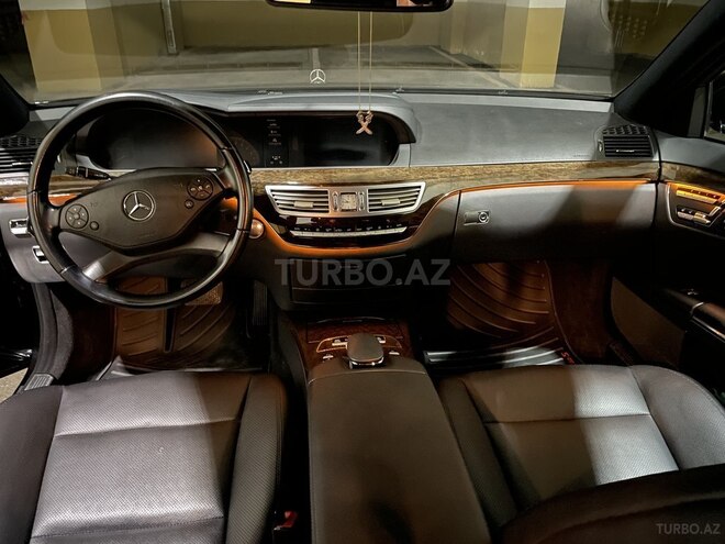 Mercedes S 350 2012, 197,000 km - 3.5 л - Bakı