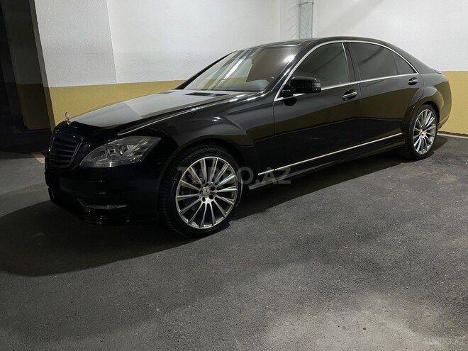 Mercedes S 350 2012, 197,000 km - 3.5 л - Bakı