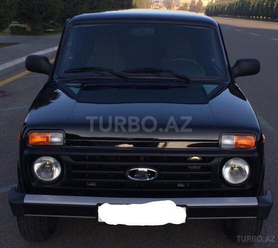 LADA (VAZ) Niva 2019, 17,535 km - 1.7 l - Gəncə