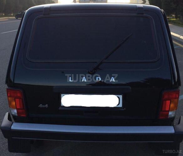 LADA (VAZ) Niva 2019, 17,535 km - 1.7 l - Gəncə
