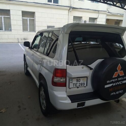 Mitsubishi Pajero io 2000, 191,000 km - 2.0 l - Bakı