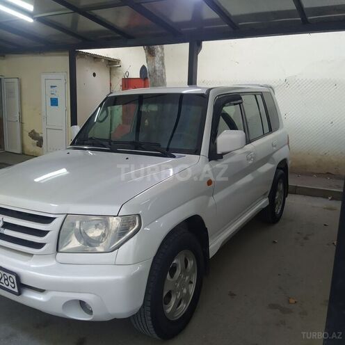 Mitsubishi Pajero io 2000, 191,000 km - 2.0 l - Bakı