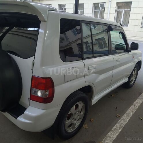 Mitsubishi Pajero io 2000, 191,000 km - 2.0 l - Bakı