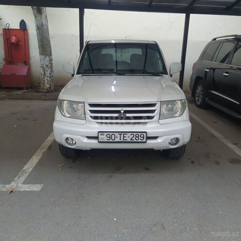 Mitsubishi Pajero io 2000, 191,000 km - 2.0 l - Bakı
