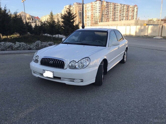 Hyundai Sonata 2003, 119,000 km - 2.0 l - Bakı