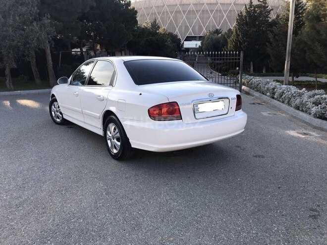Hyundai Sonata 2003, 119,000 km - 2.0 l - Bakı