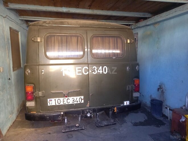 UAZ 452 1983, 123,411 km - 2.4 l - Bakı