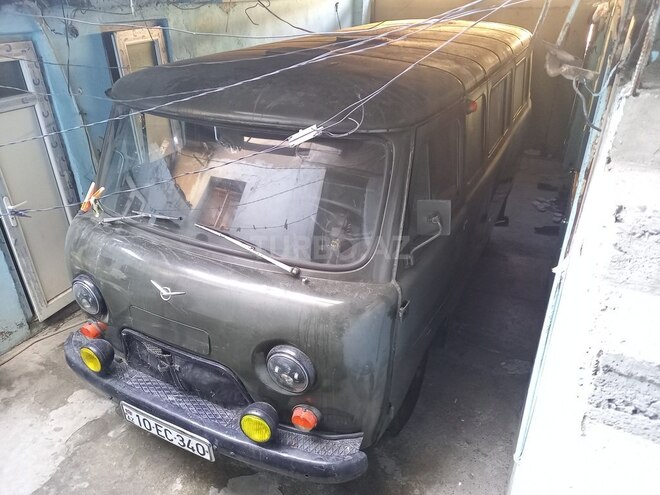 UAZ 452 1983, 123,411 km - 2.4 l - Bakı