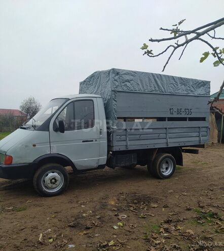 GAZ 33021 1998, 272,065 km - 2.5 l - Biləsuvar