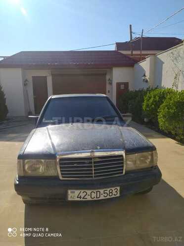 Mercedes 190 1990, 195,000 km - 2.0 l - Bakı