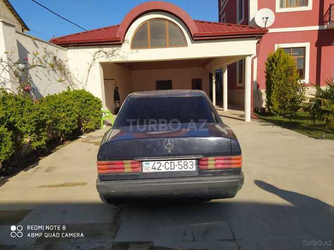 Mercedes 190 1990, 195,000 km - 2.0 l - Bakı