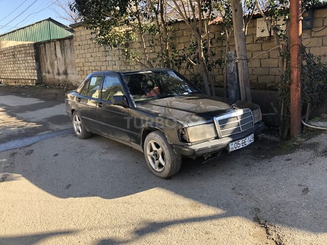 Mercedes 190 1986, 413,000 km - 2.0 l - Bakı