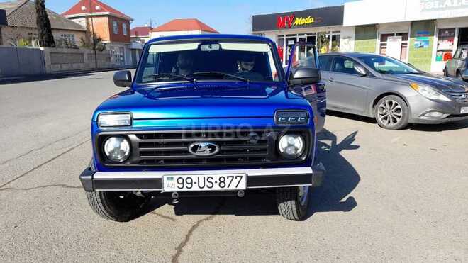 LADA (VAZ) Niva 2019, 30,000 km - 1.7 l - Astara